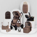 Cosatto Wow 3 Special Edition Rotate & Recline Essentials Bundle - Tiger Tale