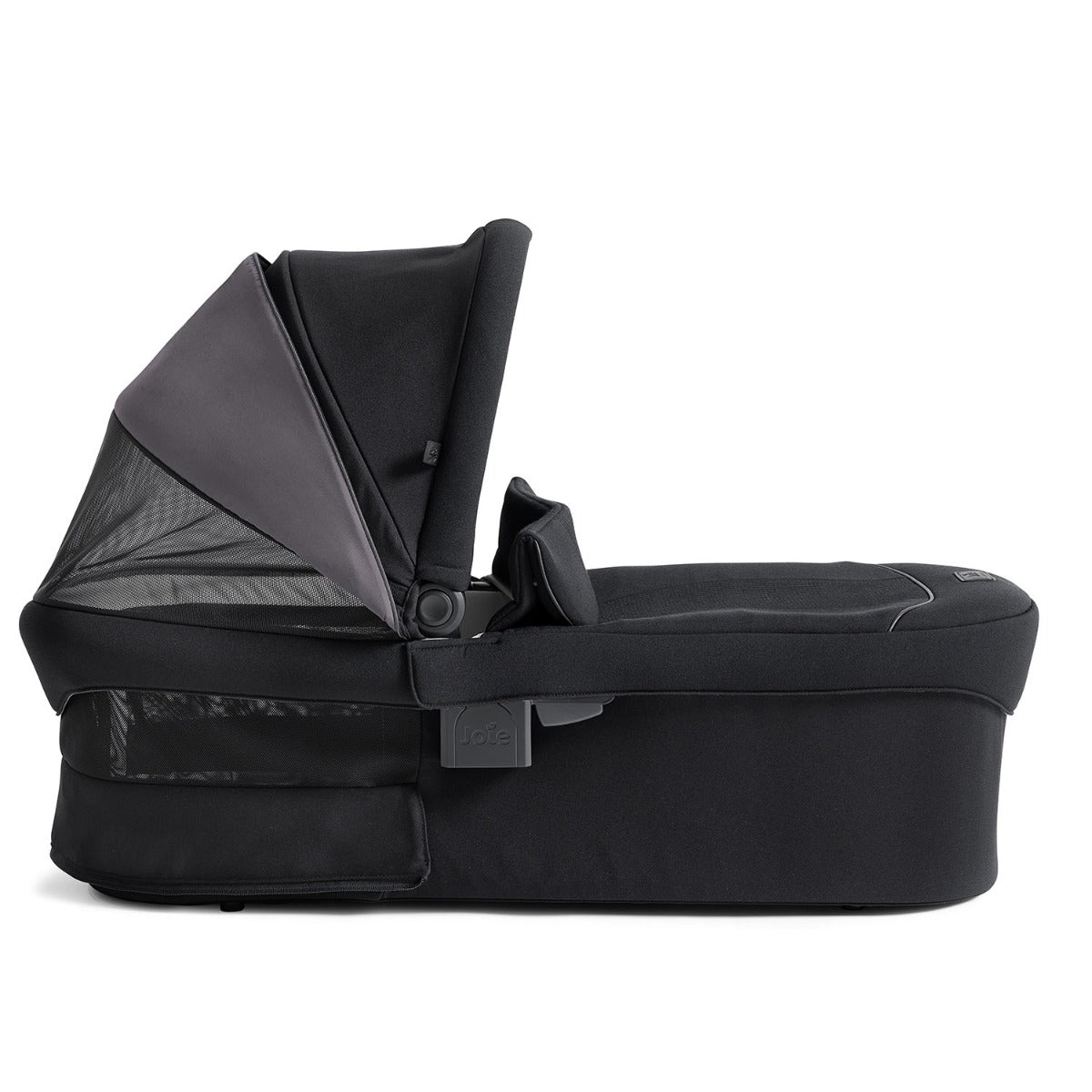 Joie Finiti Signature Pushchair & Ramble XL Carrycot - Eclipse (2025) 4