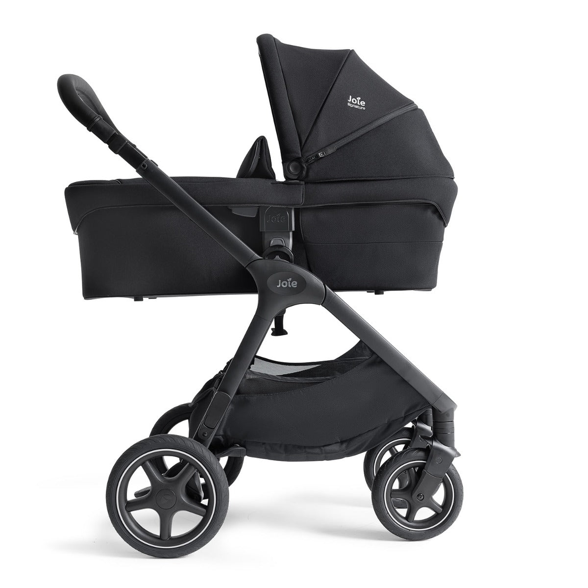 Joie Finiti Signature Pushchair & Ramble XL Carrycot - Eclipse (2025) 1