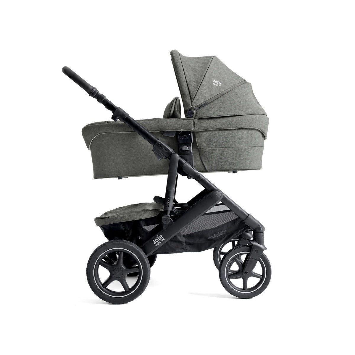 Joie Finiti Signature Flex Click & Go Travel System with Sprint - Evergreen 2