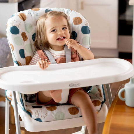Graco Snackease Quick Folding Highchair - Organza