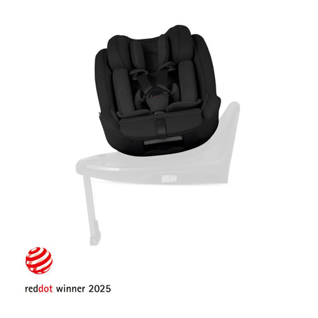 Silver Cross Approach Plus 360 Infant Car Seat - Iconic Black 3