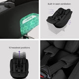 Silver Cross Approach Plus 360 Infant Car Seat - Iconic Black 6