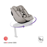 Silver Cross Approach Plus 360 Infant Car Seat - Natural Taupe 4