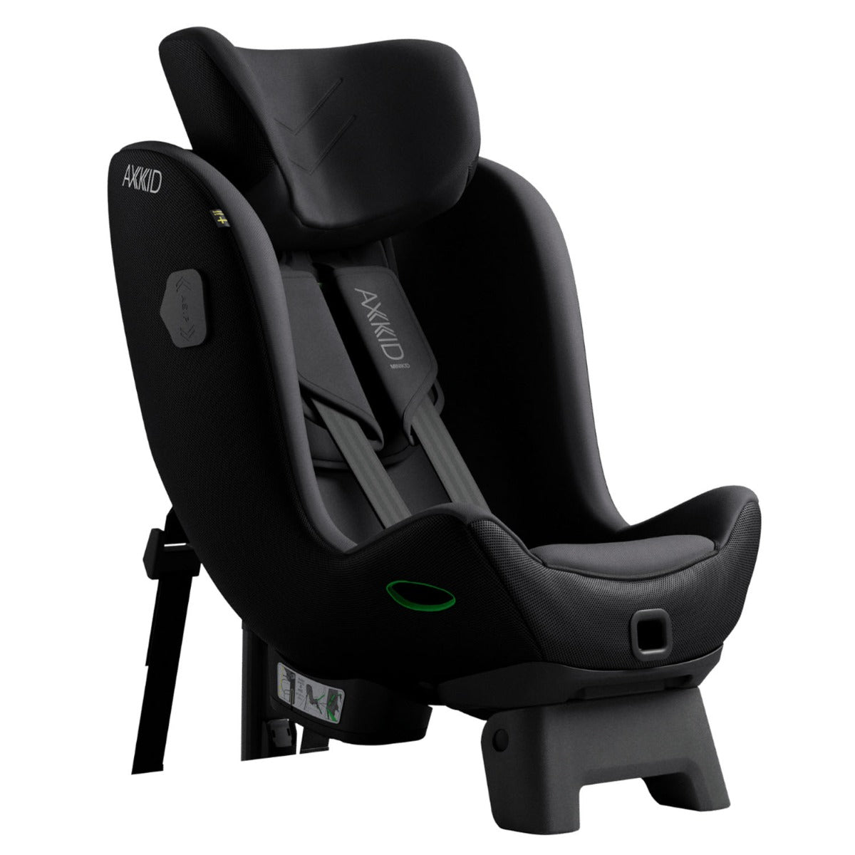 Axkid Minikid 4 Pro - Arctic Mist Grey 2