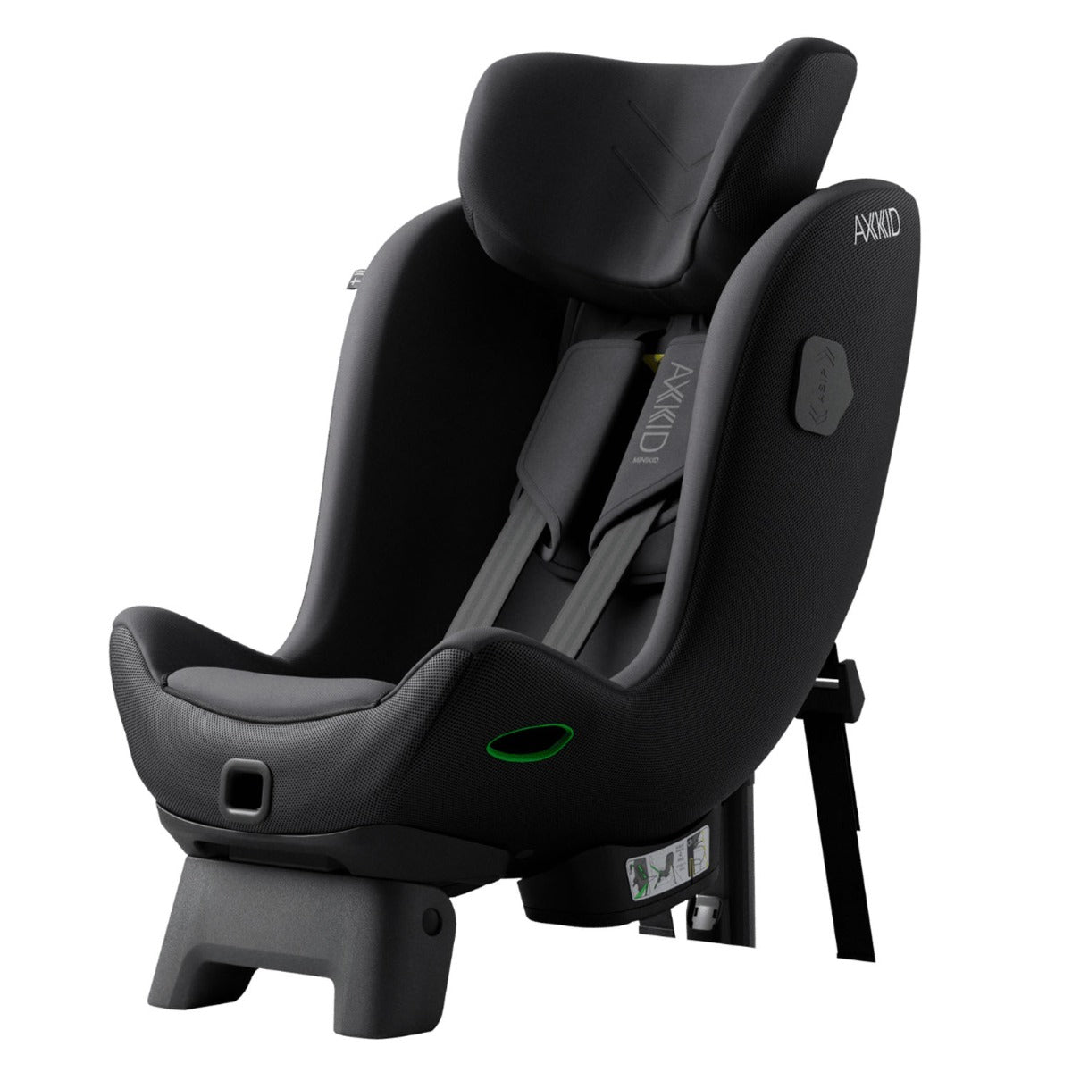 Axkid Minikid 4 Pro - Arctic Mist Grey 6