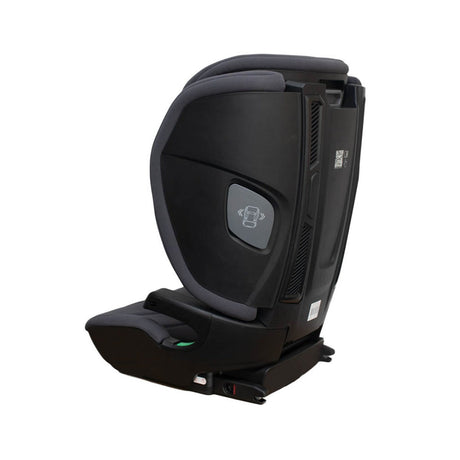 Axkid Nextkid R129 High Back Booster Car Seat - Granite Melange 4