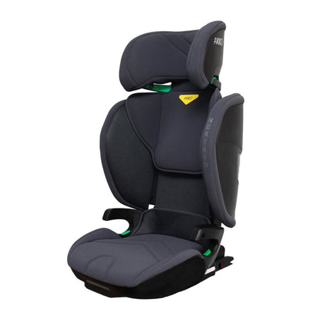 Axkid Nextkid R129 High Back Booster Car Seat - Granite Melange 5