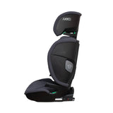 Axkid Nextkid R129 High Back Booster Car Seat - Granite Melange 7