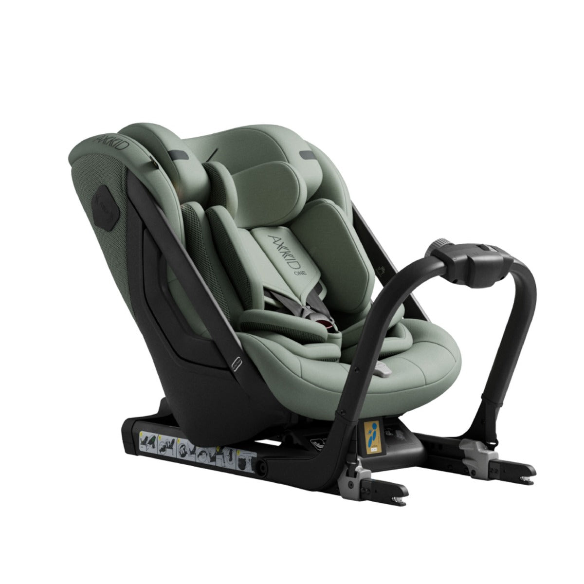 Axkid One+ 3 - Nordic Bloom Green 1