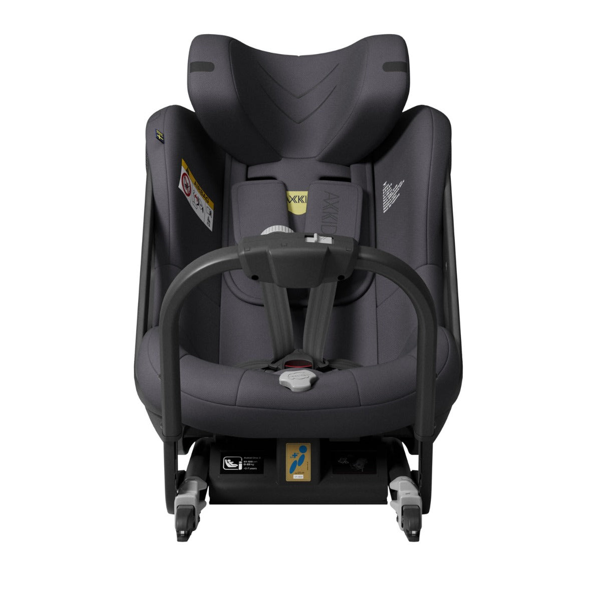 Axkid One+ 3 - Arctic Mist Grey 4