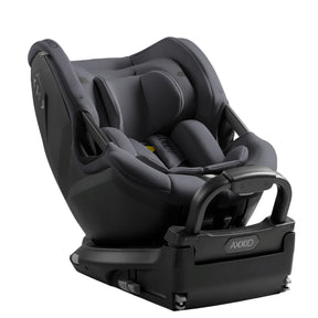 Axkid Spinkid 2 180 Rotating i-Size Car Seat - Arctic Mist Grey 1