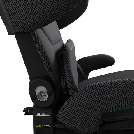 Axkid Up High Back Booster Car Seat - Arctic Mist Grey 3
