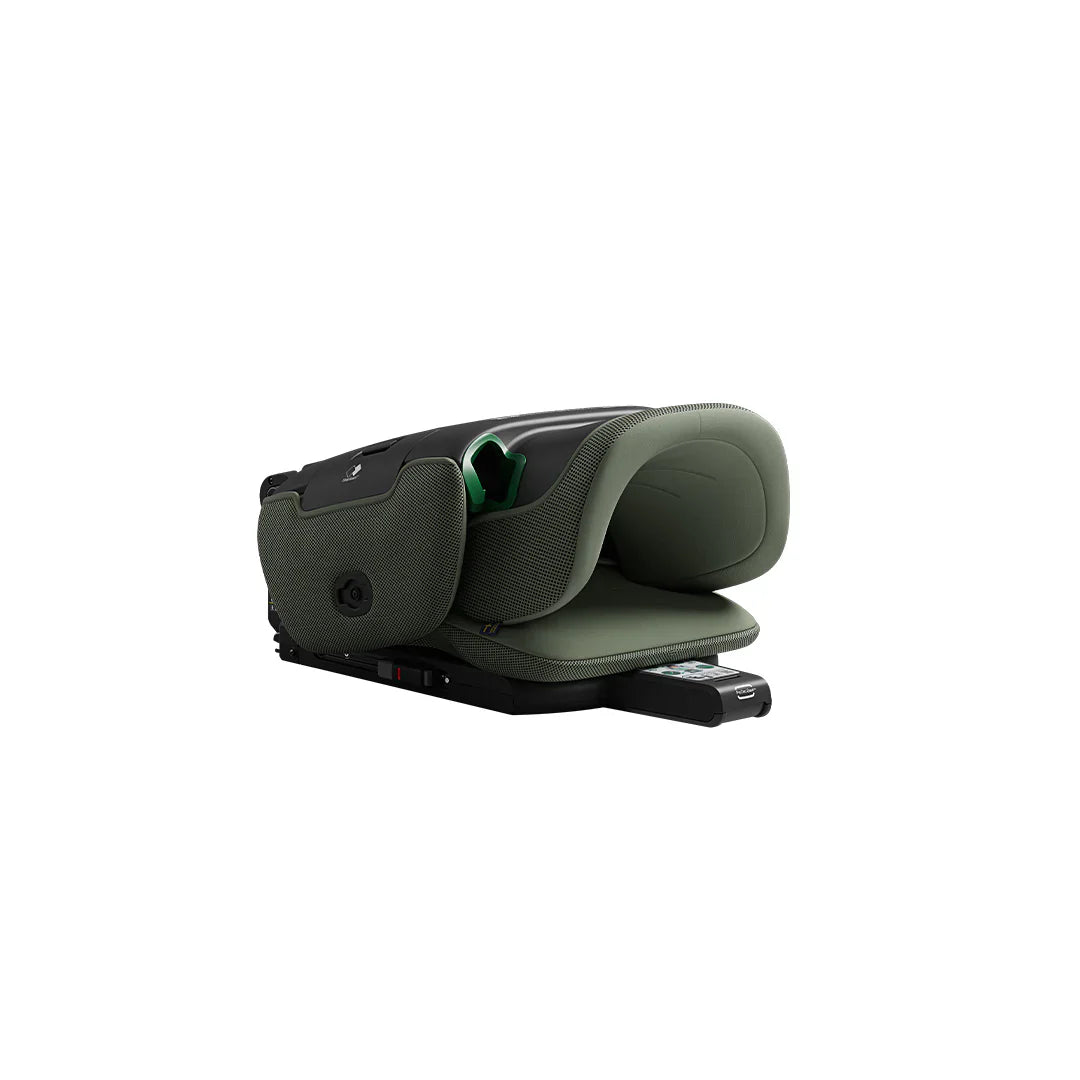 Axkid Up High Back Booster Car Seat - Nordic Bloom Green 5