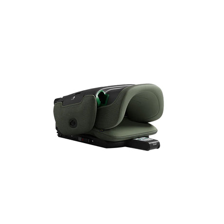 Axkid Up High Back Booster Car Seat - Nordic Bloom Green 5