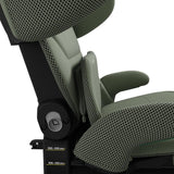 Axkid Up High Back Booster Car Seat - Nordic Bloom Green 9