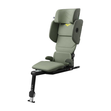 Axkid Up High Back Booster Car Seat - Nordic Bloom Green 3