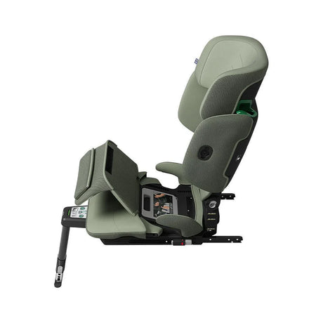 Axkid Up High Back Booster Car Seat - Nordic Bloom Green 6