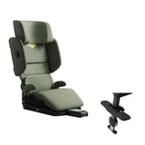 Axkid Up High Back Booster Car Seat - Nordic Bloom Green