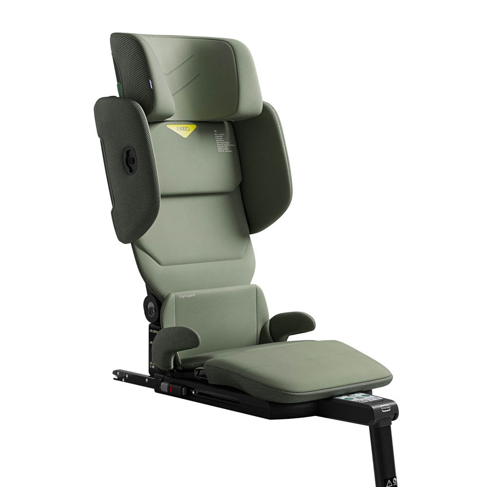 Axkid Up High Back Booster Car Seat - Nordic Bloom Green