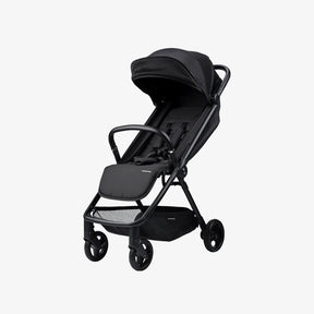 Bababing Auto-Fold Compact Stroller - Black 1