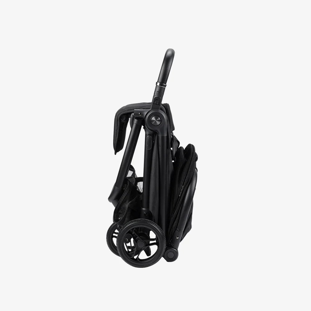 Bababing Auto-Fold Compact Stroller - Black 6