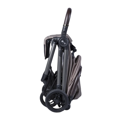 Bababing Auto-Fold Compact Stroller - Minky 8