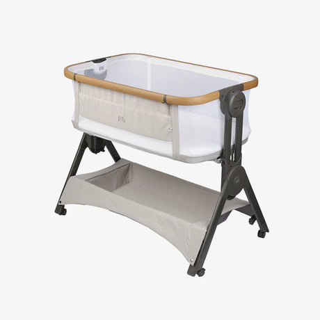 Bababing Bedside & Travel Crib - Beige 10