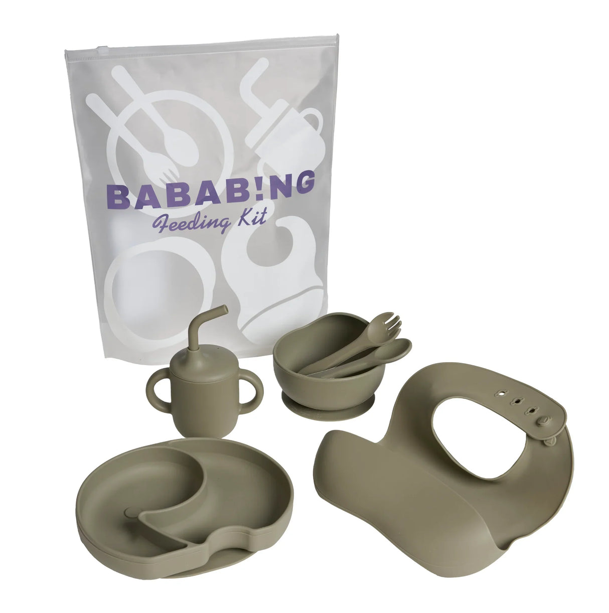 Bababing 18pc Raffi MK11 Home & Travel System, Home & Feeding Bundle with Spin Car Seat & Base - Gloss Black 9