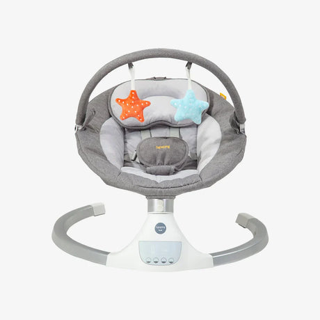 Bababing 16pc Raffi MK11 Home & Travel System Bundle with Spin Car Seat & Base - Gloss Black 7