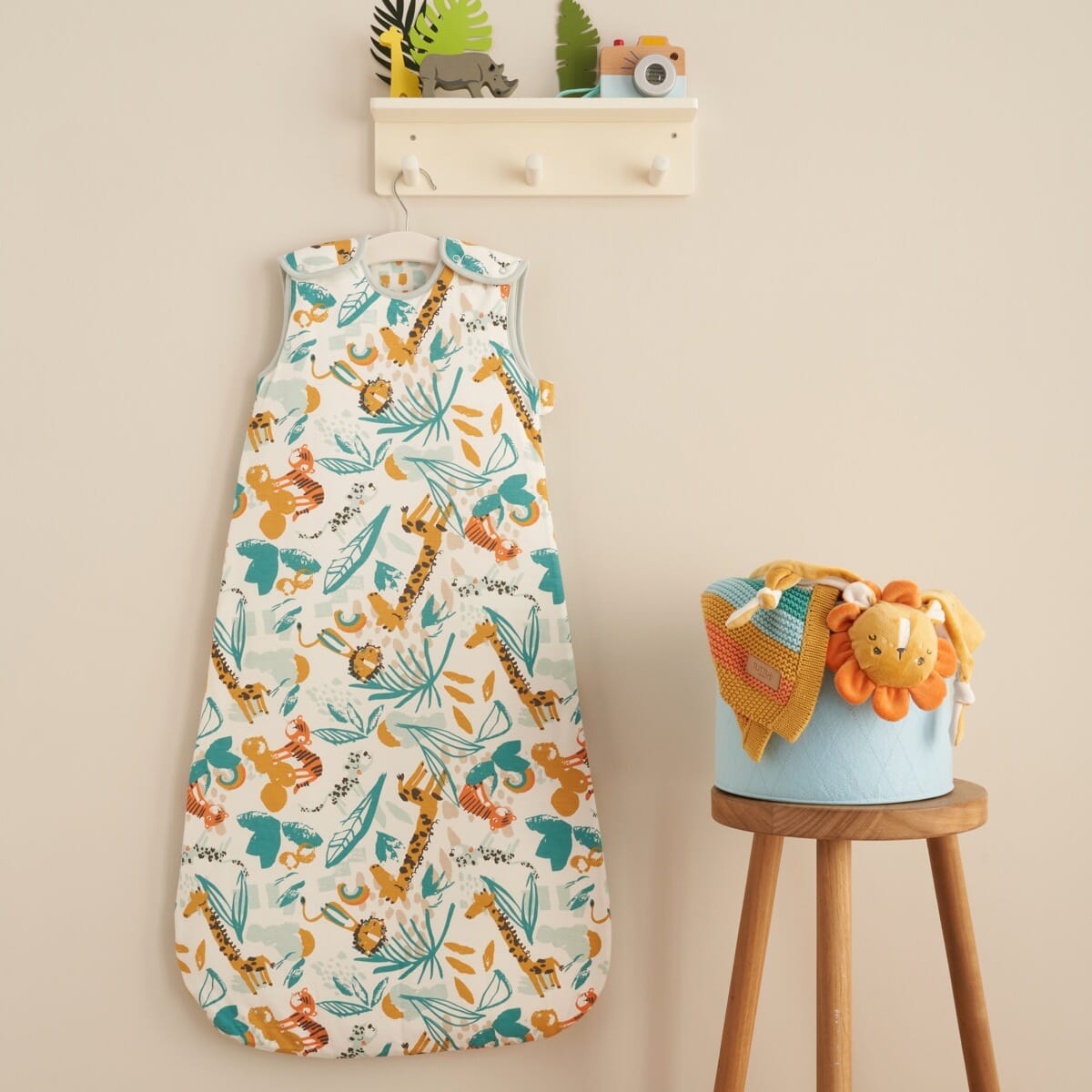 Tutti Bambini Baby Sleep Bag 6-18 Months - Run Wild