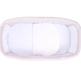 Babymore Air Motion Gliding Crib - Cream