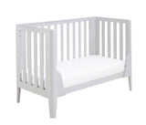 Babymore Iris Cot Bed - Grey