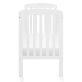 Babymore Space Saver Cot - White