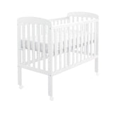 Babymore Space Saver Cot - White
