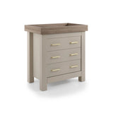 BabyStyle Bordeaux 3-Piece Nursery Furniture Roomset - Oatmeal 22