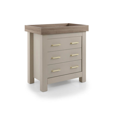 BabyStyle Bordeaux 3-Piece Nursery Furniture Roomset - Oatmeal 22