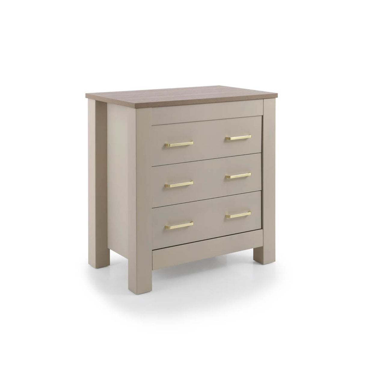 BabyStyle Bordeaux 3-Piece Nursery Furniture Roomset - Oatmeal 21