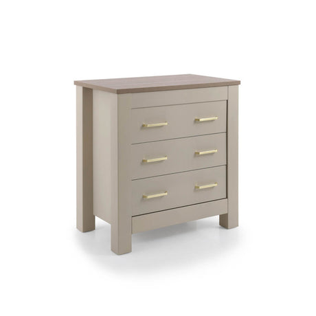 BabyStyle Bordeaux 3-Piece Nursery Furniture Roomset - Oatmeal 21