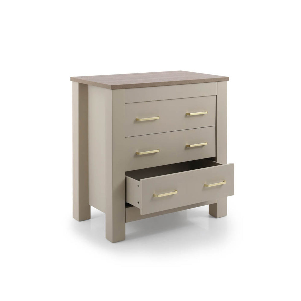 BabyStyle Bordeaux 3-Piece Nursery Furniture Roomset - Oatmeal 20
