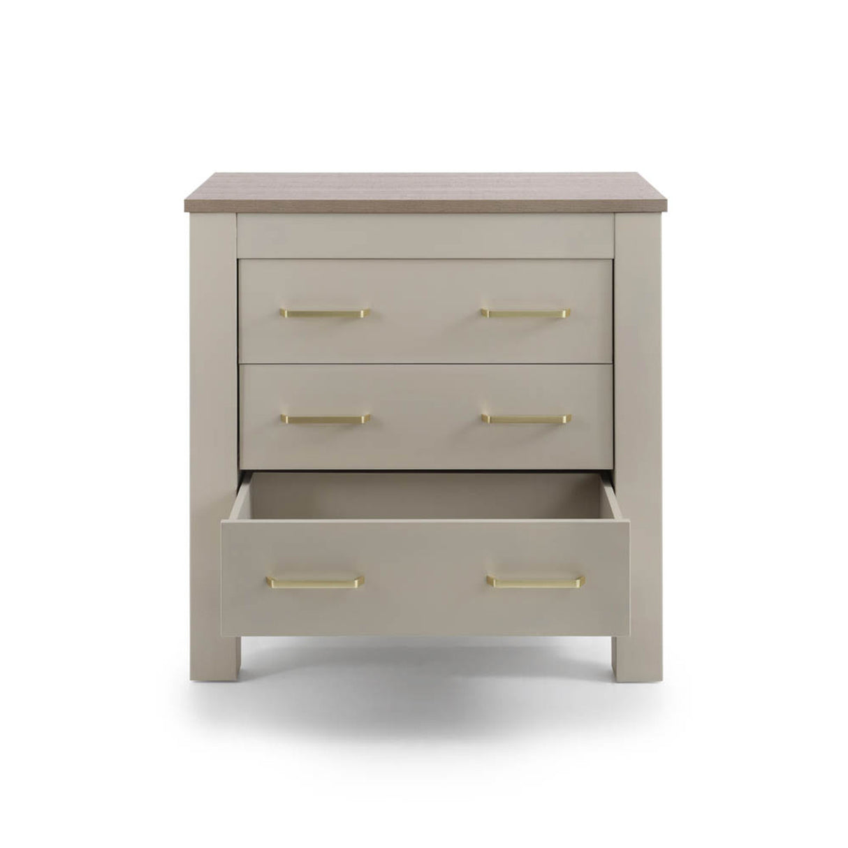 BabyStyle Bordeaux 3-Piece Nursery Furniture Roomset - Oatmeal 19
