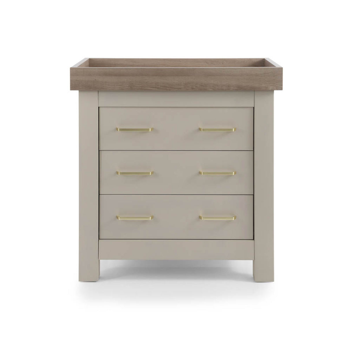 BabyStyle Bordeaux 3-Piece Nursery Furniture Roomset - Oatmeal 18