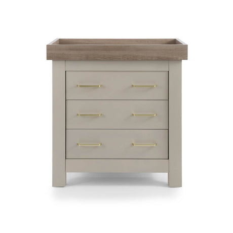BabyStyle Bordeaux 3-Piece Nursery Furniture Roomset - Oatmeal 18