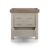 BabyStyle Bordeaux 3-Piece Nursery Furniture Roomset - Oatmeal 17