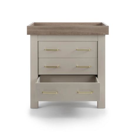 BabyStyle Bordeaux 3-Piece Nursery Furniture Roomset - Oatmeal 17