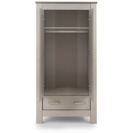 BabyStyle Bordeaux 3-Piece Nursery Furniture Roomset - Oatmeal 9