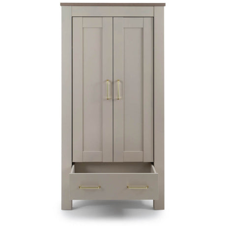 BabyStyle Bordeaux 3-Piece Nursery Furniture Roomset - Oatmeal 8