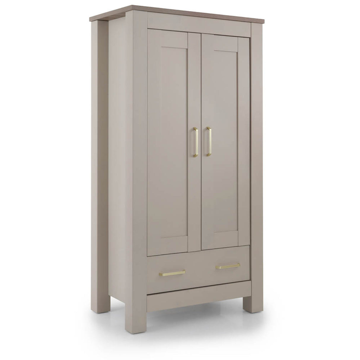 BabyStyle Bordeaux 3-Piece Nursery Furniture Roomset - Oatmeal 7
