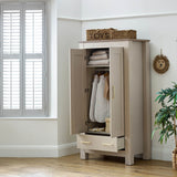 BabyStyle Bordeaux 3-Piece Nursery Furniture Roomset - Oatmeal 4