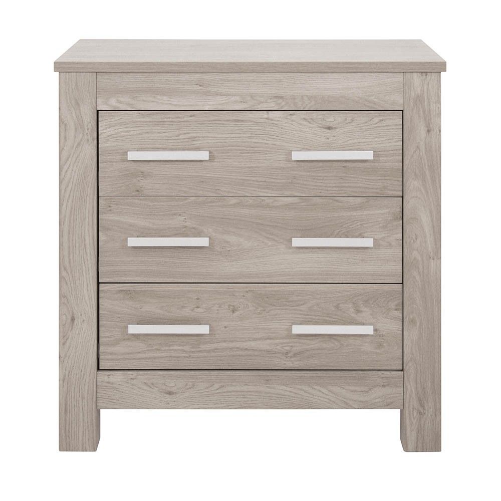 BabyStyle Bordeaux 3-Piece Nursery Furniture Roomset - Ash 7